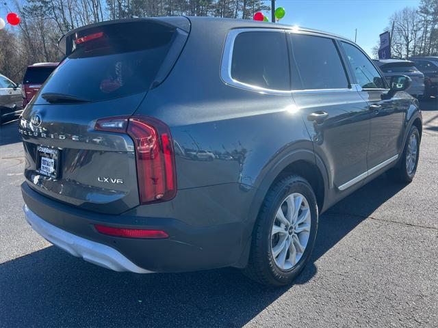 used 2021 Kia Telluride car, priced at $25,443