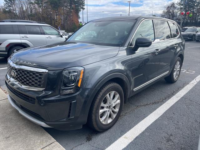 used 2021 Kia Telluride car, priced at $25,991