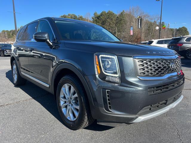 used 2021 Kia Telluride car, priced at $25,443