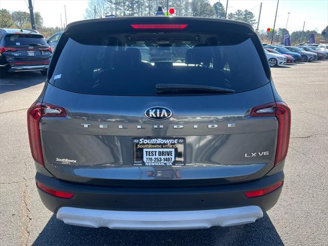 used 2021 Kia Telluride car, priced at $25,443