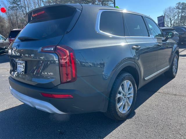 used 2021 Kia Telluride car, priced at $25,443