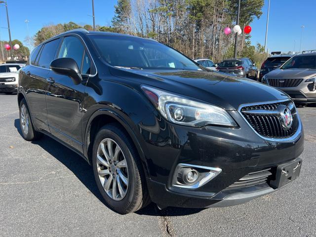 used 2019 Buick Envision car, priced at $15,991