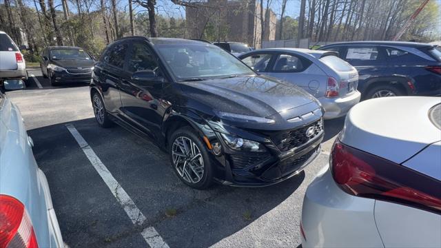 used 2023 Hyundai Kona car, priced at $22,222