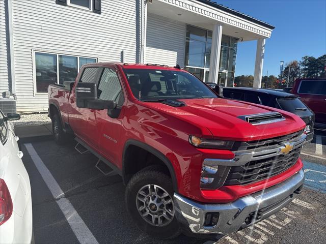 used 2024 Chevrolet Silverado 2500 car, priced at $55,882