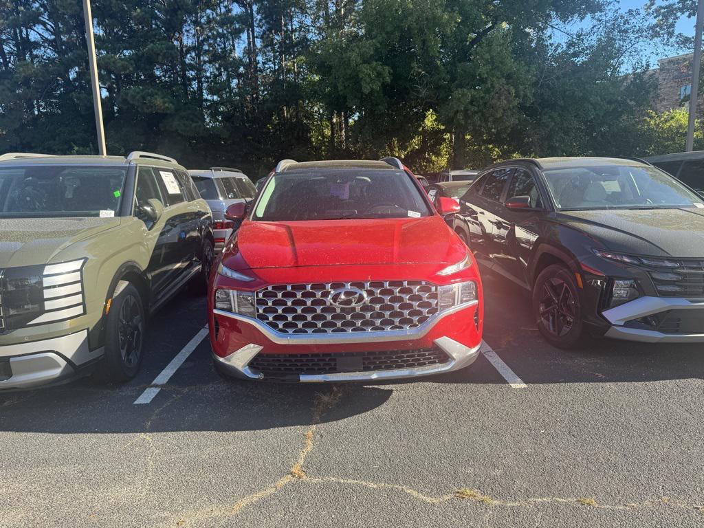 used 2021 Hyundai Santa Fe car, priced at $23,991