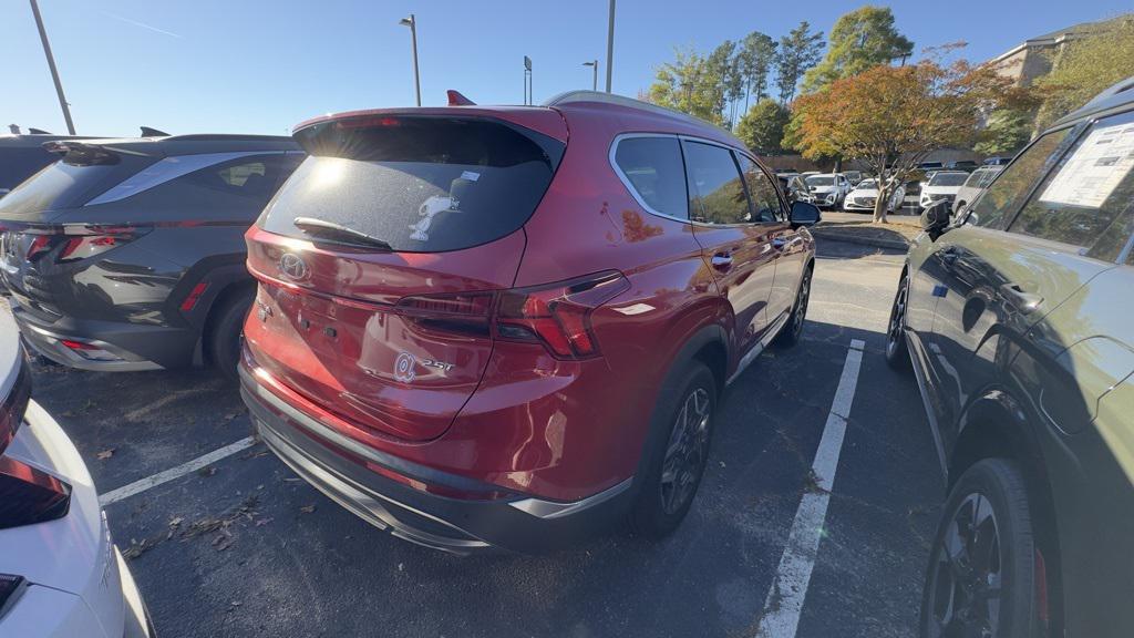 used 2021 Hyundai Santa Fe car, priced at $23,991