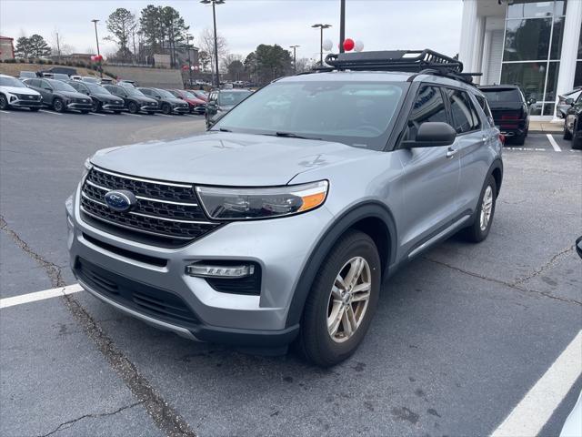 used 2021 Ford Explorer car, priced at $23,991