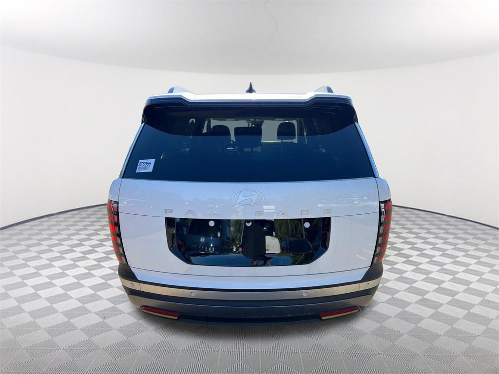 new 2026 Hyundai Palisade car, priced at $43,580