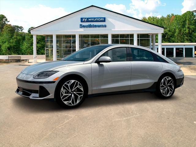 new 2025 Hyundai IONIQ 6 car, priced at $42,487