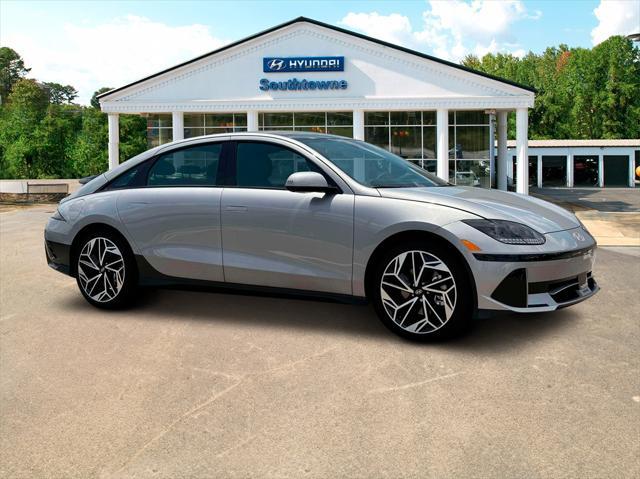 new 2025 Hyundai IONIQ 6 car, priced at $42,487