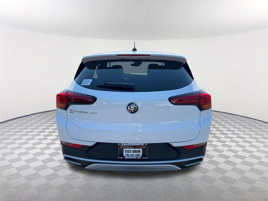 used 2023 Buick Encore GX car, priced at $22,994