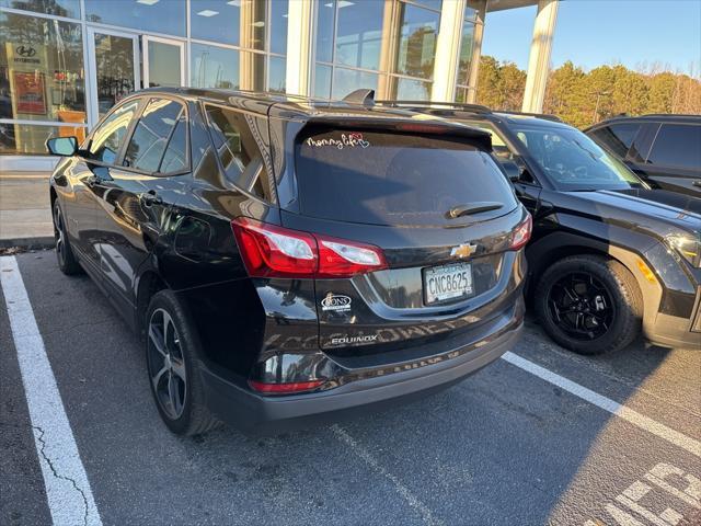 used 2020 Chevrolet Equinox car, priced at $14,662