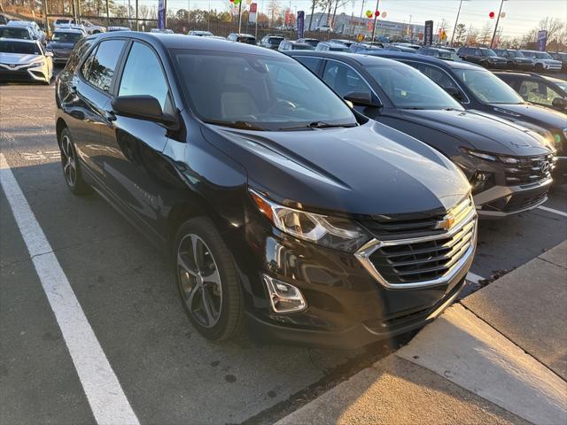 used 2020 Chevrolet Equinox car, priced at $14,662