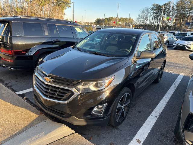 used 2020 Chevrolet Equinox car, priced at $14,662