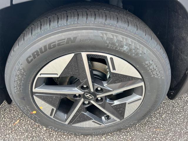 new 2025 Hyundai Tucson car, priced at $30,675