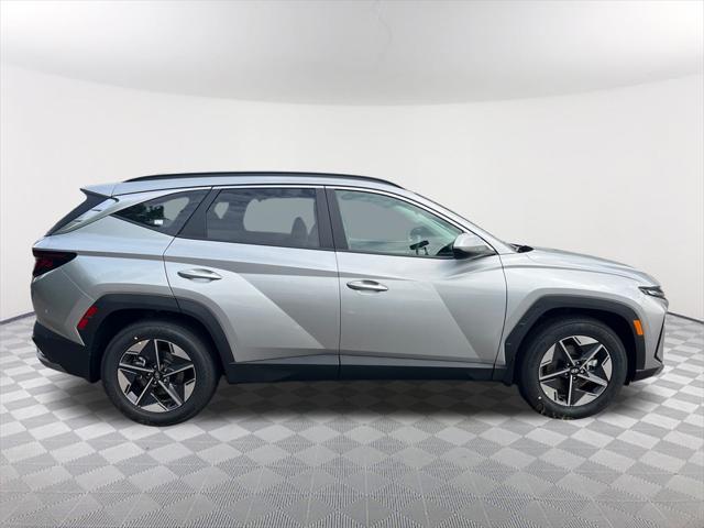 new 2025 Hyundai Tucson car, priced at $30,675