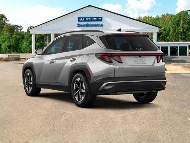 new 2025 Hyundai Tucson car, priced at $30,425