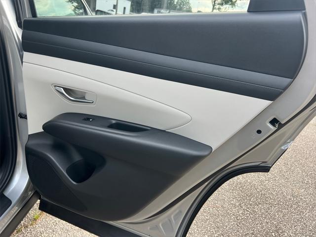 new 2025 Hyundai Tucson car, priced at $30,675