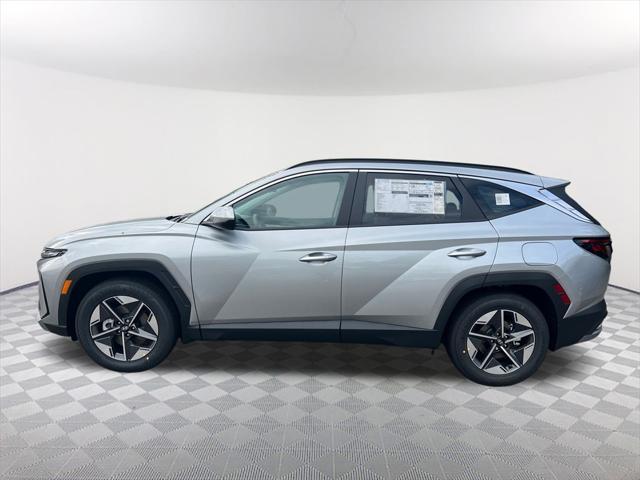 new 2025 Hyundai Tucson car, priced at $30,675