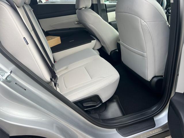 new 2025 Hyundai Tucson car, priced at $30,675