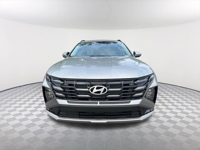 new 2025 Hyundai Tucson car, priced at $30,675