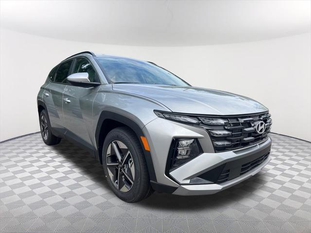 new 2025 Hyundai Tucson car, priced at $30,675