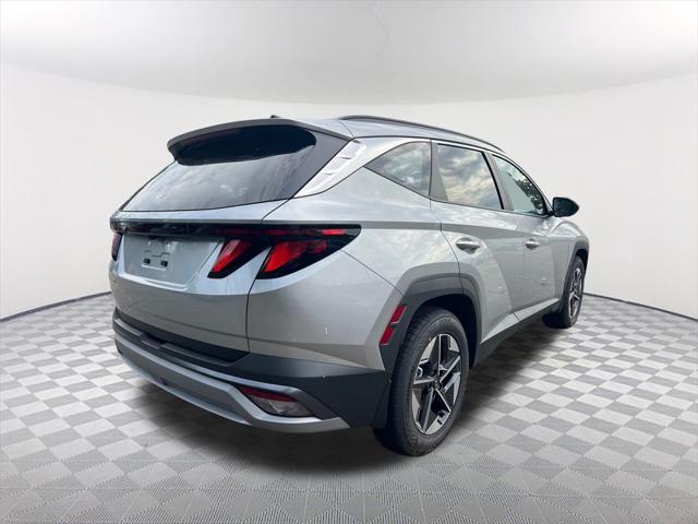 new 2025 Hyundai Tucson car, priced at $30,675