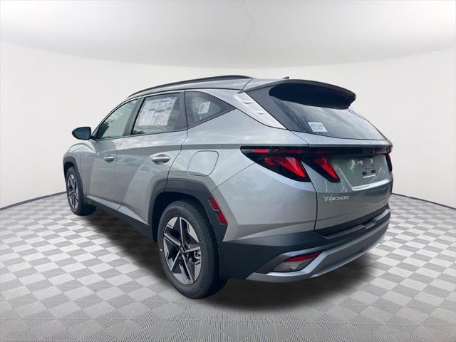 new 2025 Hyundai Tucson car, priced at $30,675