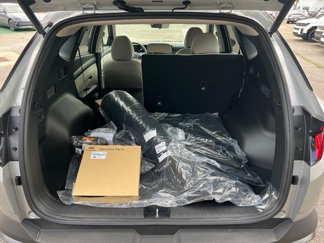 new 2025 Hyundai Tucson car, priced at $30,675