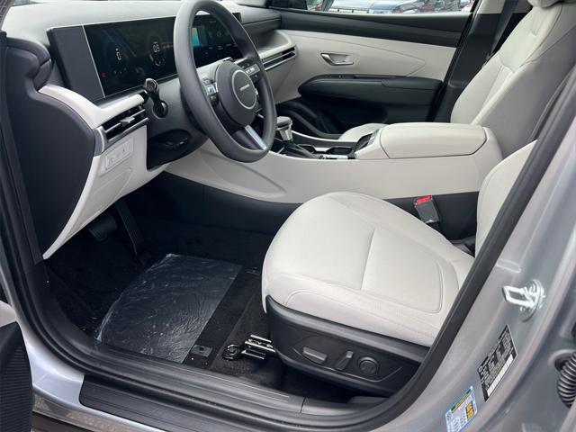 new 2025 Hyundai Tucson car, priced at $30,675
