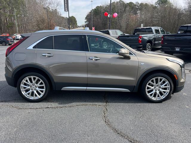 used 2020 Cadillac XT4 car, priced at $21,882