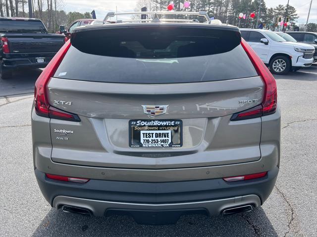 used 2020 Cadillac XT4 car, priced at $21,882