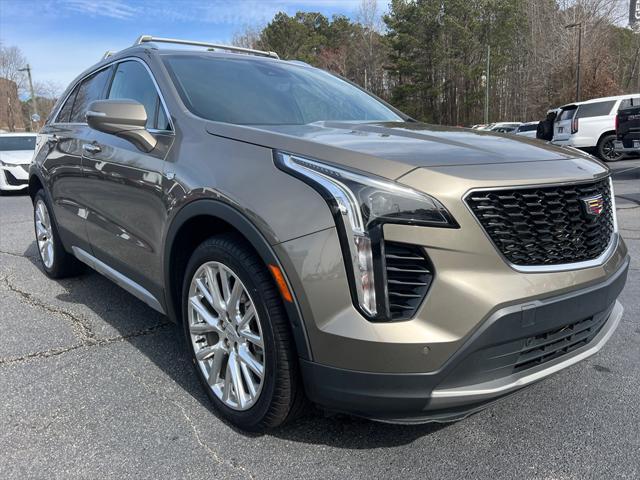 used 2020 Cadillac XT4 car, priced at $21,882