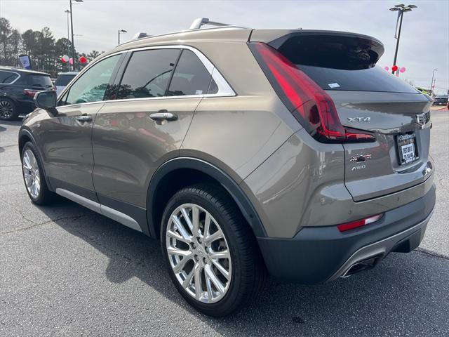 used 2020 Cadillac XT4 car, priced at $21,882