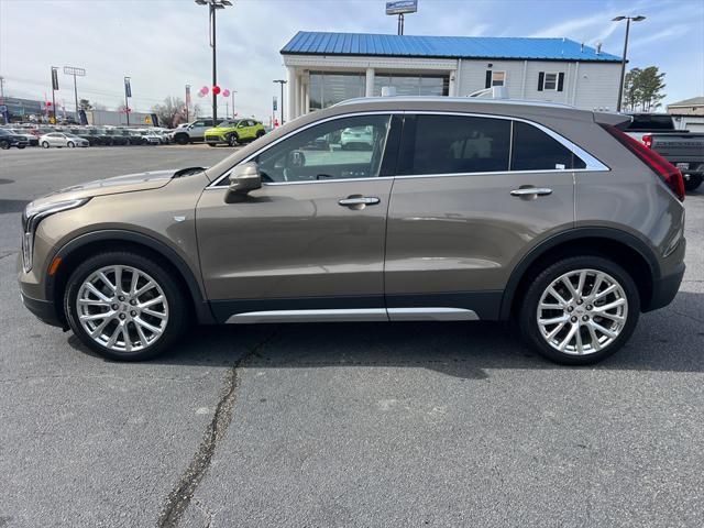 used 2020 Cadillac XT4 car, priced at $21,882