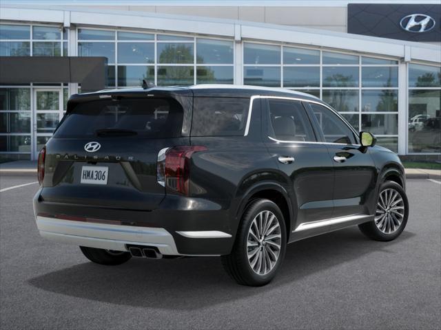 new 2025 Hyundai Palisade car, priced at $51,900