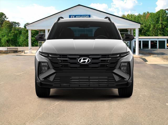 new 2025 Hyundai Tucson car, priced at $33,820