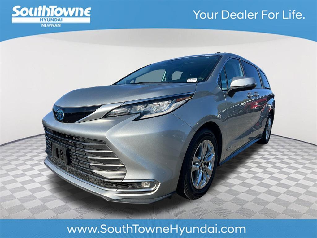 used 2021 Toyota Sienna car, priced at $31,991