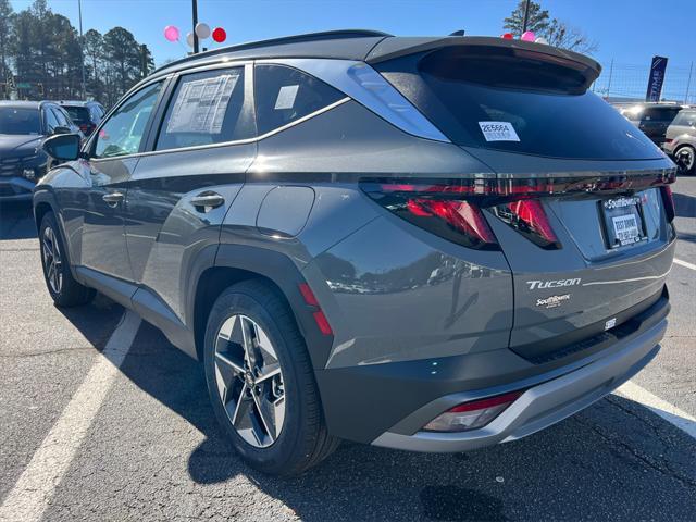 new 2025 Hyundai Tucson car, priced at $31,535