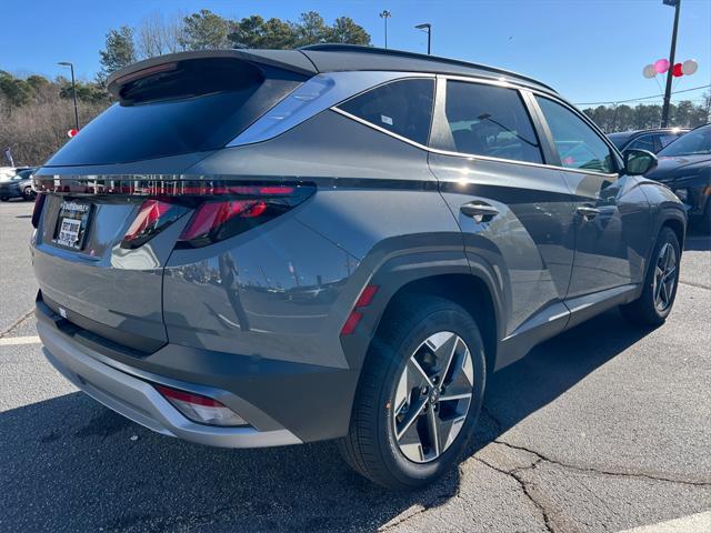 new 2025 Hyundai Tucson car, priced at $31,535