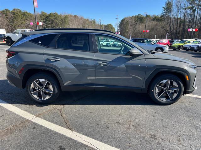 new 2025 Hyundai Tucson car, priced at $31,535