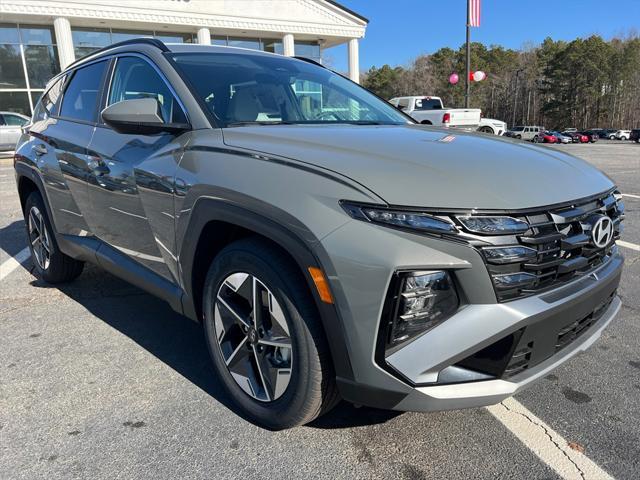 new 2025 Hyundai Tucson car, priced at $31,535