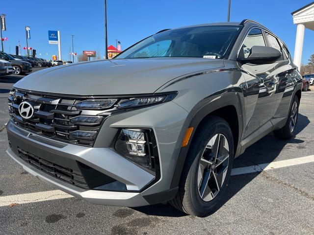 new 2025 Hyundai Tucson car, priced at $31,535