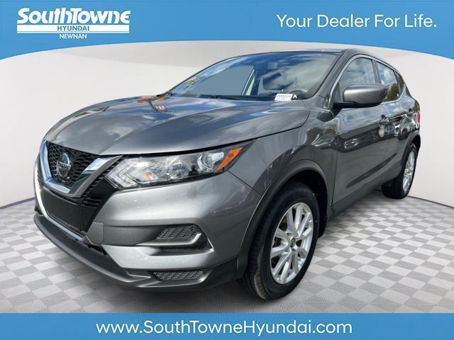 used 2022 Nissan Rogue Sport car, priced at $18,182