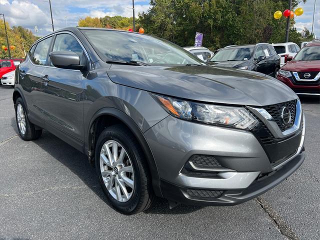 used 2022 Nissan Rogue Sport car, priced at $18,182