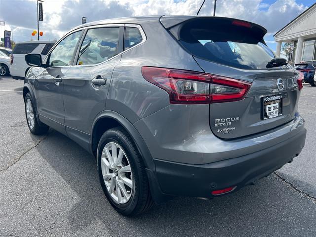 used 2022 Nissan Rogue Sport car, priced at $18,182