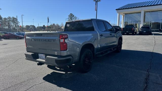 used 2022 Chevrolet Silverado 1500 car, priced at $29,991