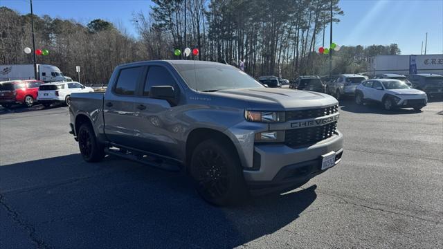 used 2022 Chevrolet Silverado 1500 car, priced at $29,991