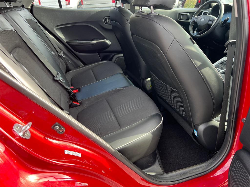 used 2023 Hyundai Venue car, priced at $17,774