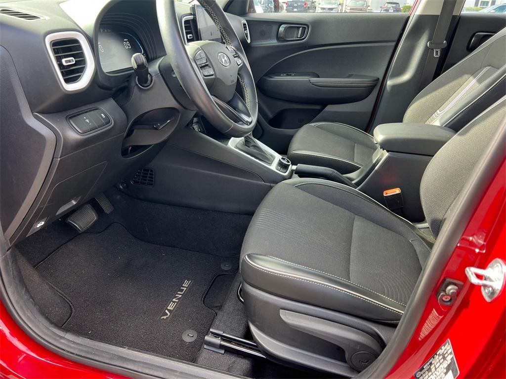 used 2023 Hyundai Venue car, priced at $17,774